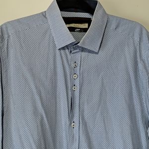 EUC Cavani Dress Shirt